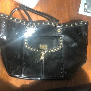 Betsey Johnson Black tote